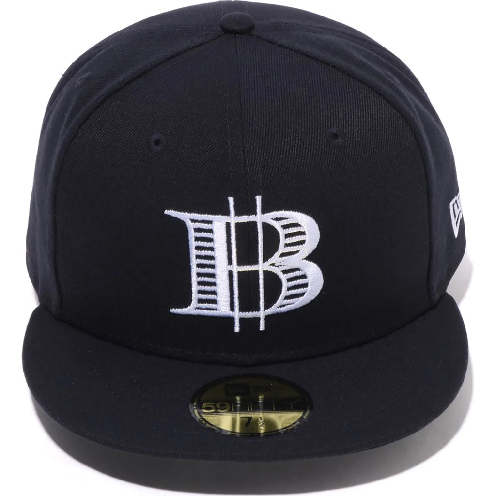 B LOGO NEW ERA 59FIFTY CAP MENS
