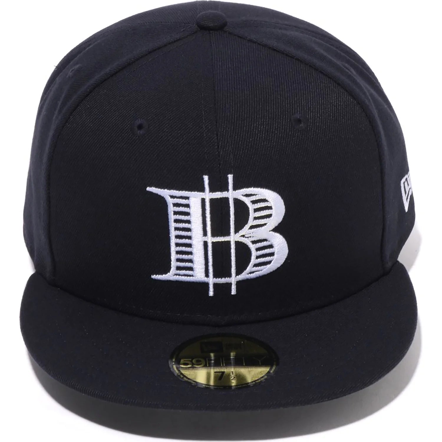 B LOGO NEW ERA 59FIFTY CAP MENS