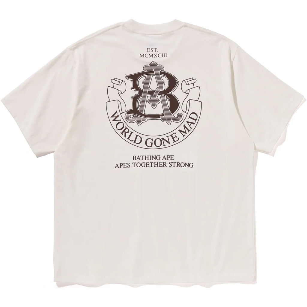 COLLEGE LOGO RELAXED FIT TEE MENS