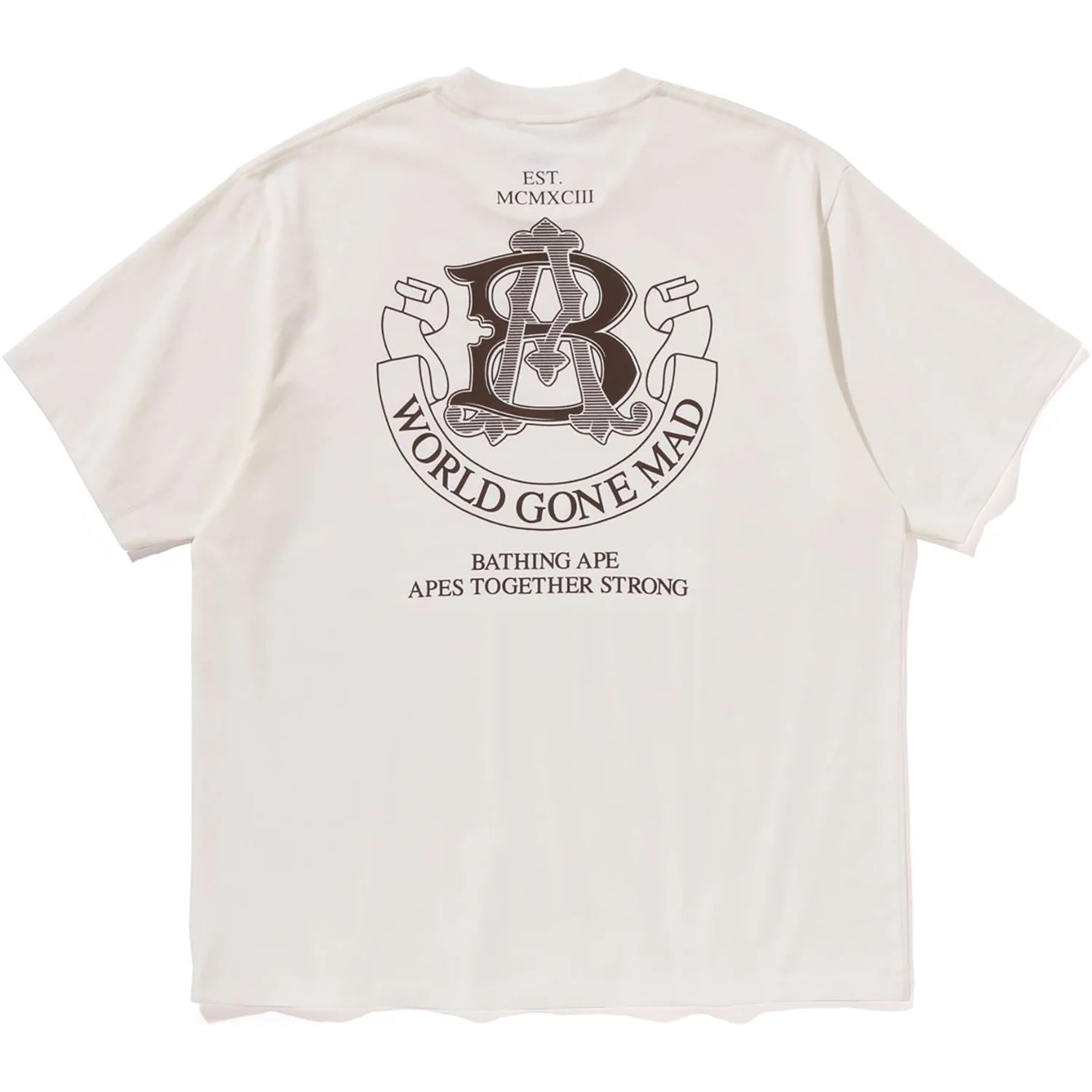 COLLEGE LOGO RELAXED FIT TEE MENS