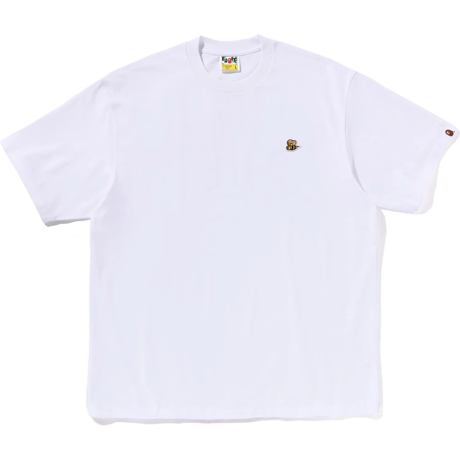 BAPE BEE ONE POINT RELAXED FIT TEE MENS
