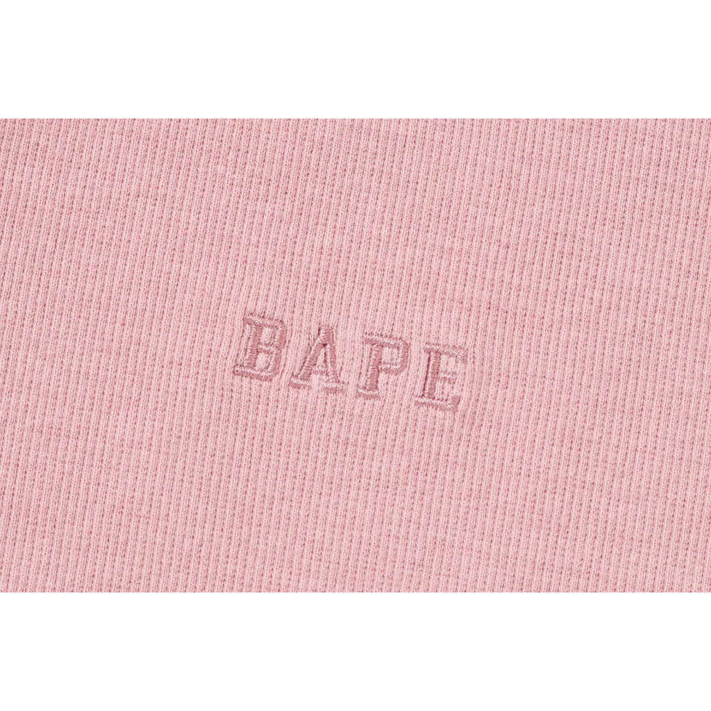 PIGMENT DYED CUT OUT RIB L/S TEE LADIES