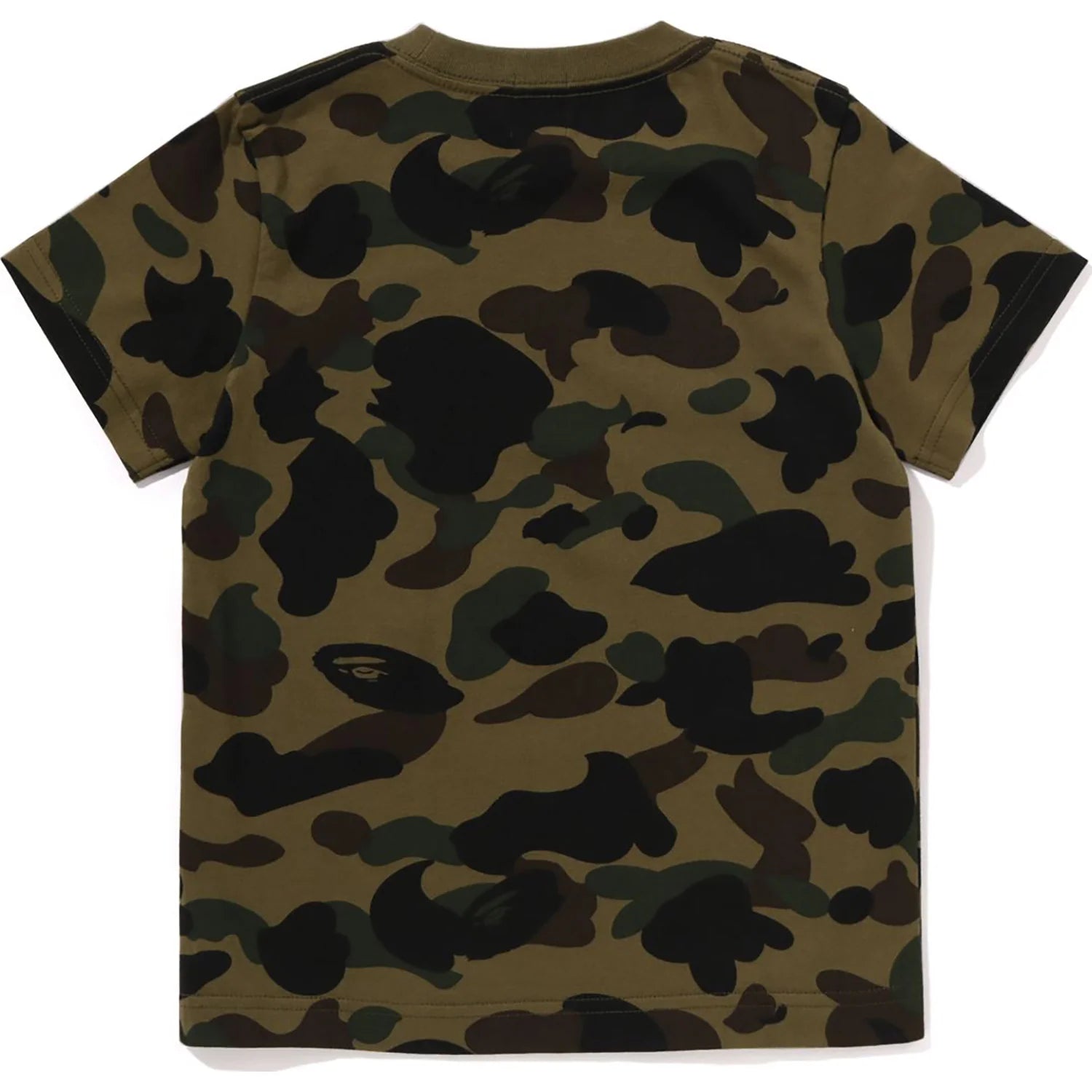 1ST CAMO SHARK TEE KIDS