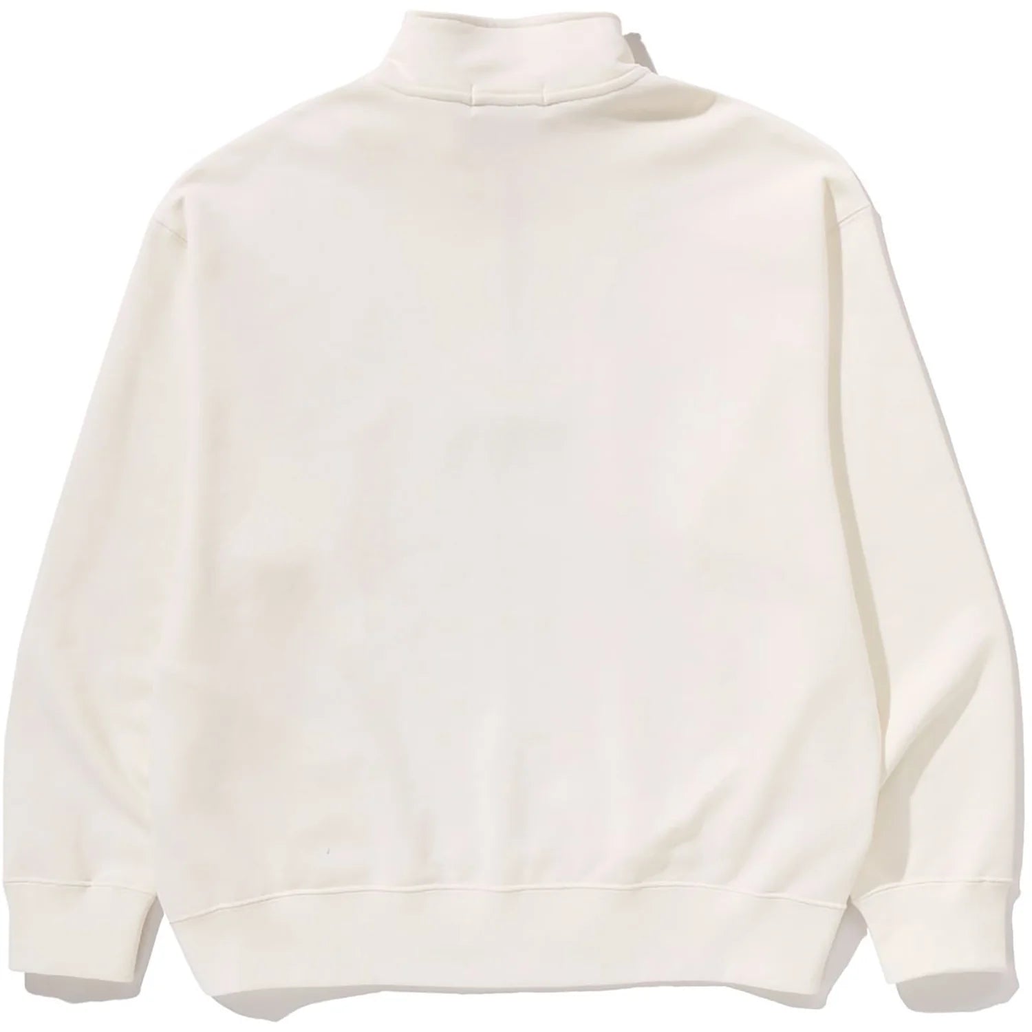 COLLEGE HALF ZIP RELAXED FIT CREWNECK SWEATSHIRT MENS