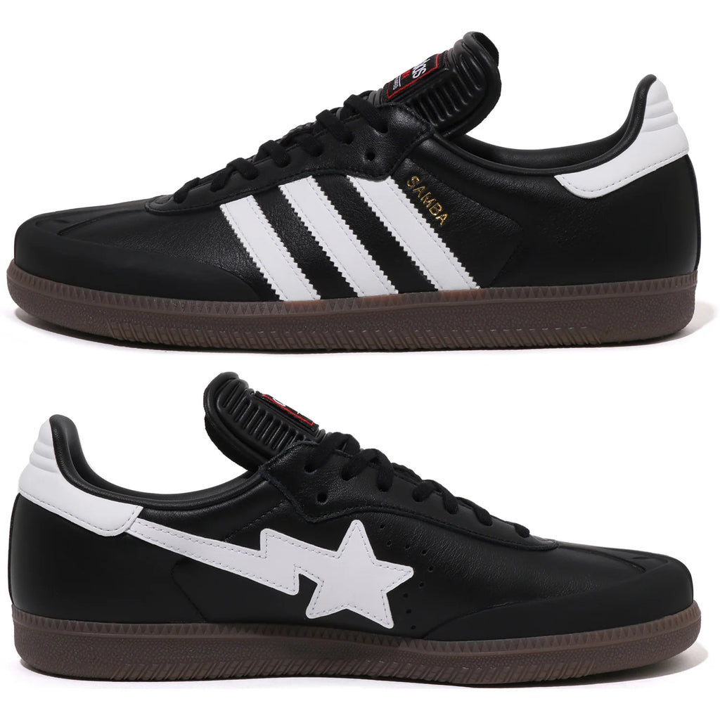 BAPE X ADIDAS - SAMBA MENS