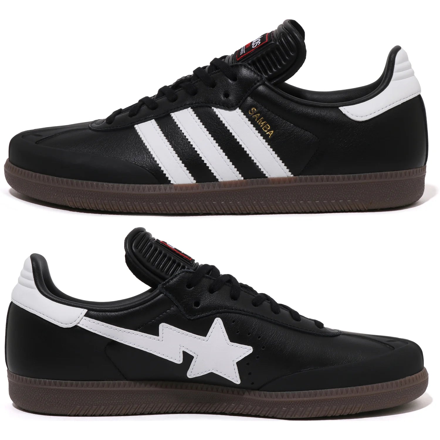 BAPE X ADIDAS - SAMBA MENS