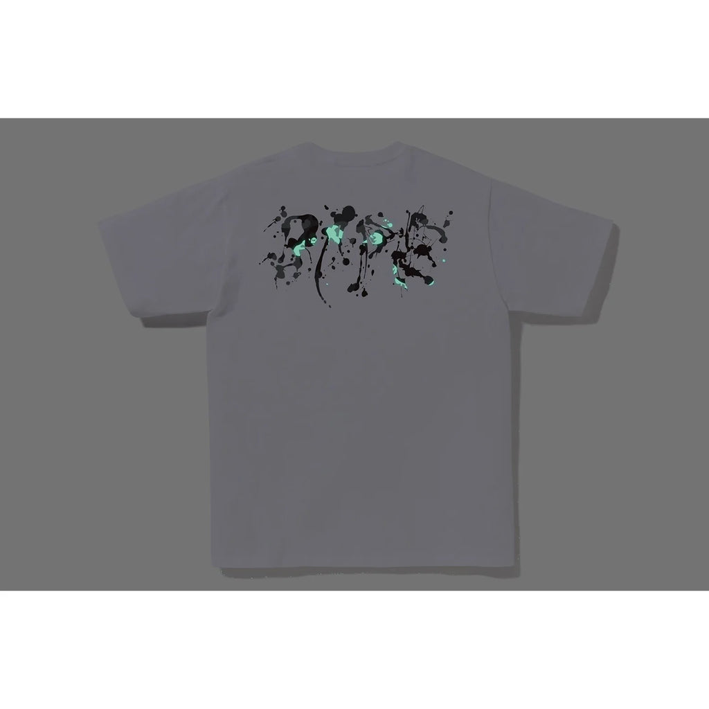 CITY CAMO PAINTING APE HEAD TEE MENS