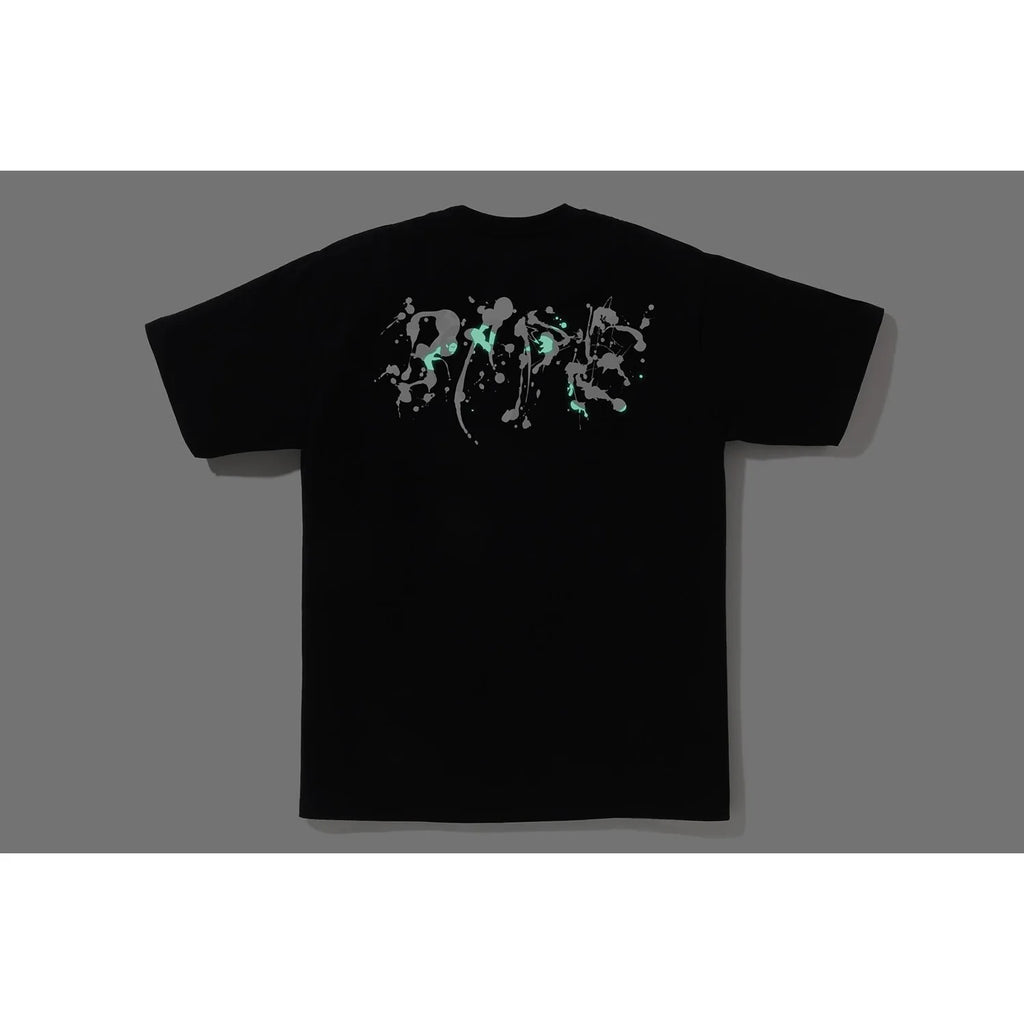 CITY CAMO PAINTING APE HEAD TEE MENS