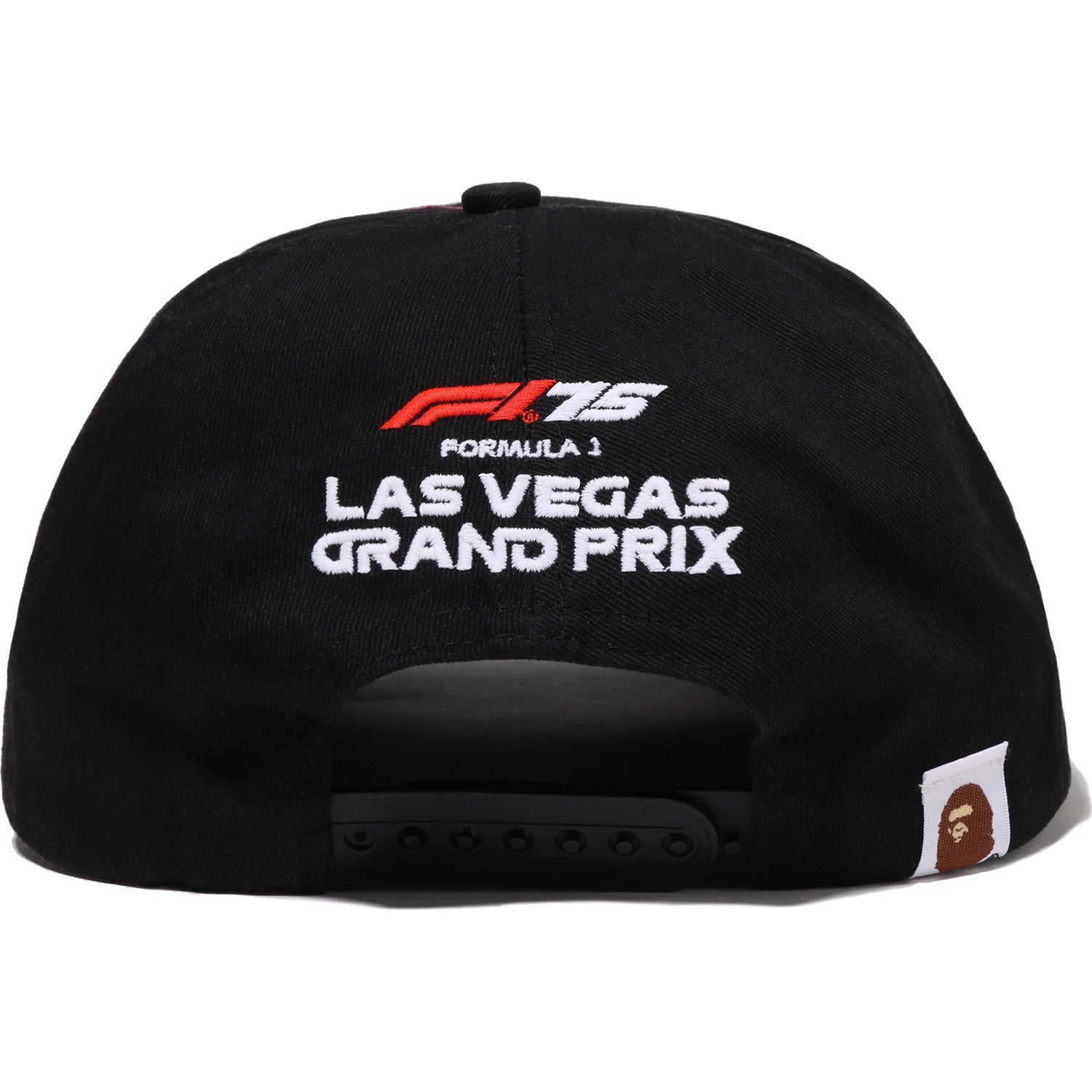 BAPE X F1LV CAMO APE HEAD CAP MENS