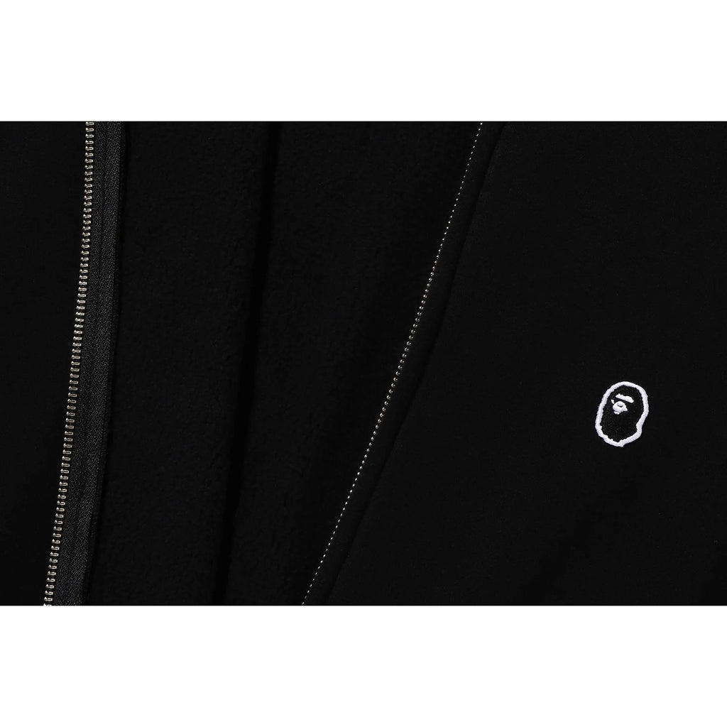 APE HEAD ONE POINT FULL ZIP HOODIE MENS