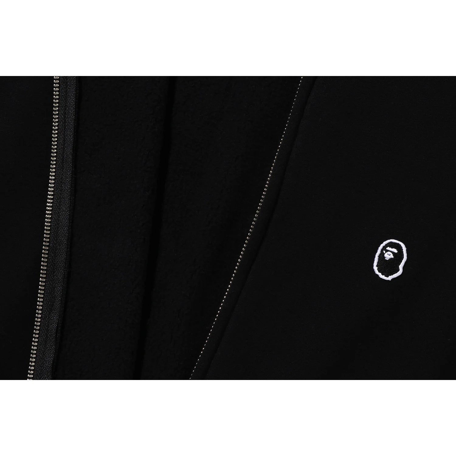 APE HEAD ONE POINT FULL ZIP HOODIE MENS