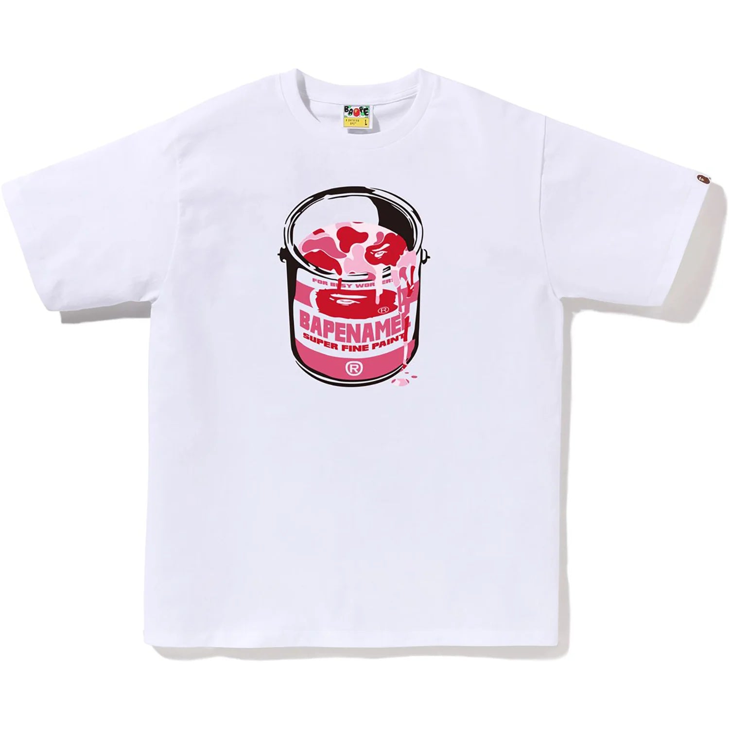 ABC CAMO PAINT CAN TEE MENS