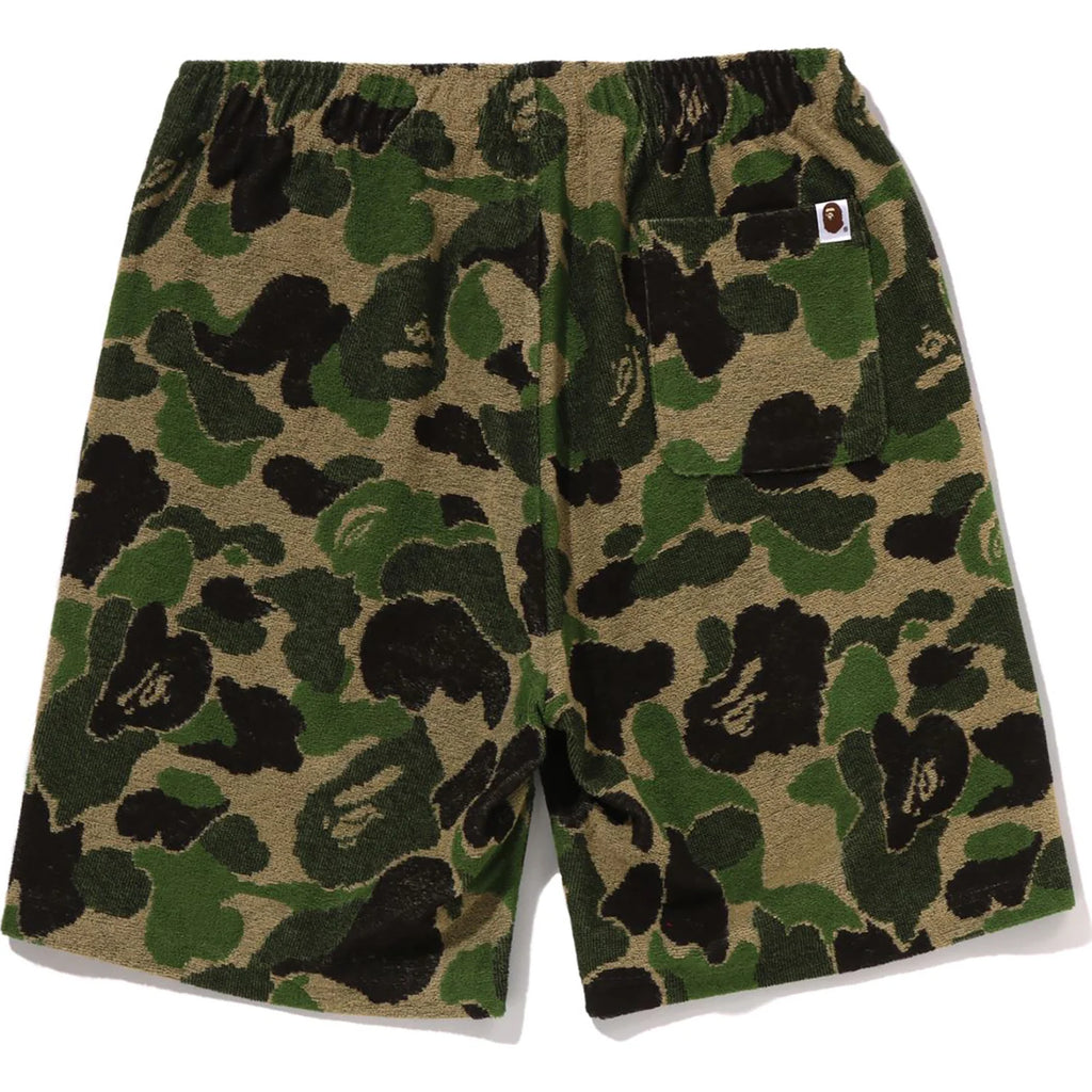 ABC CAMO PILE ONE POINT SWEAT SHORTS MENS