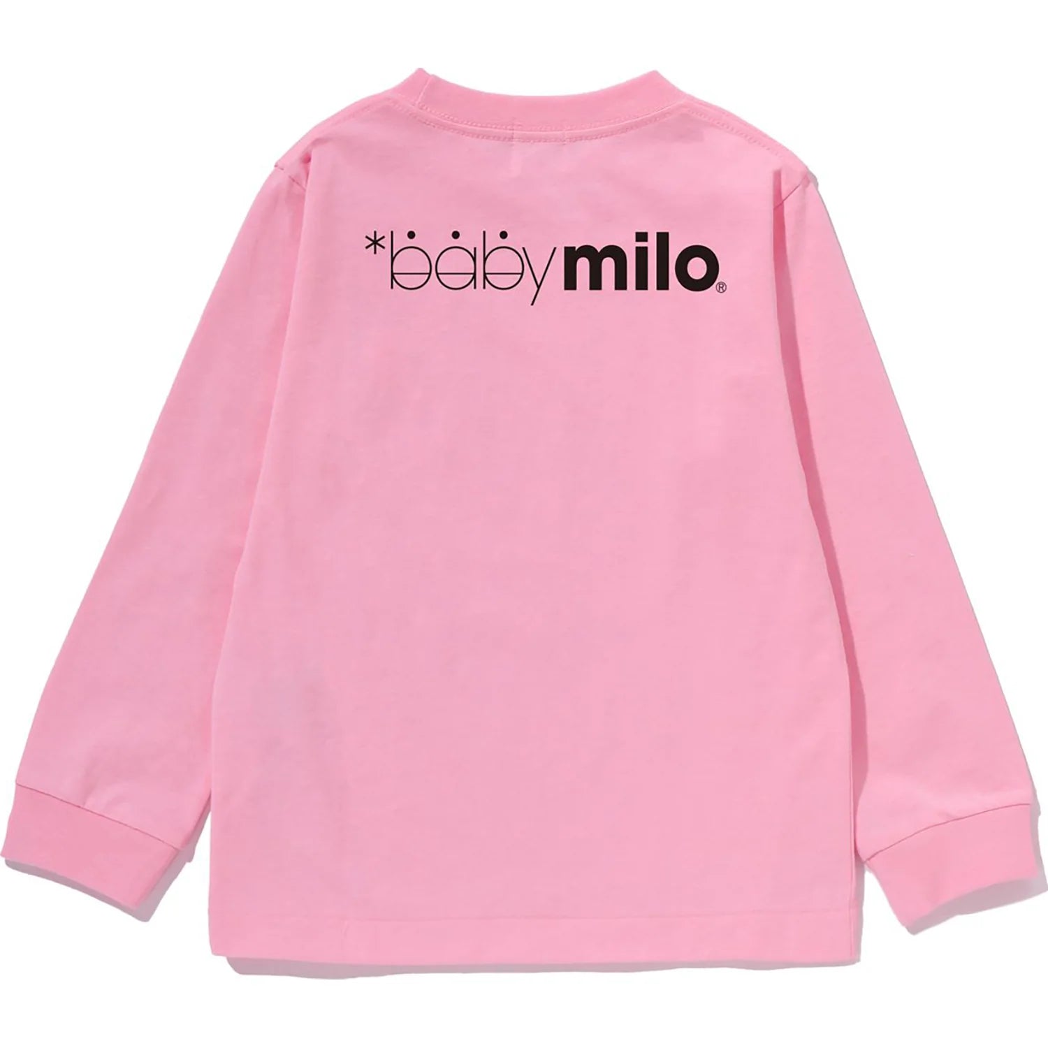 WINKING MILO FACE LS TEE KIDS