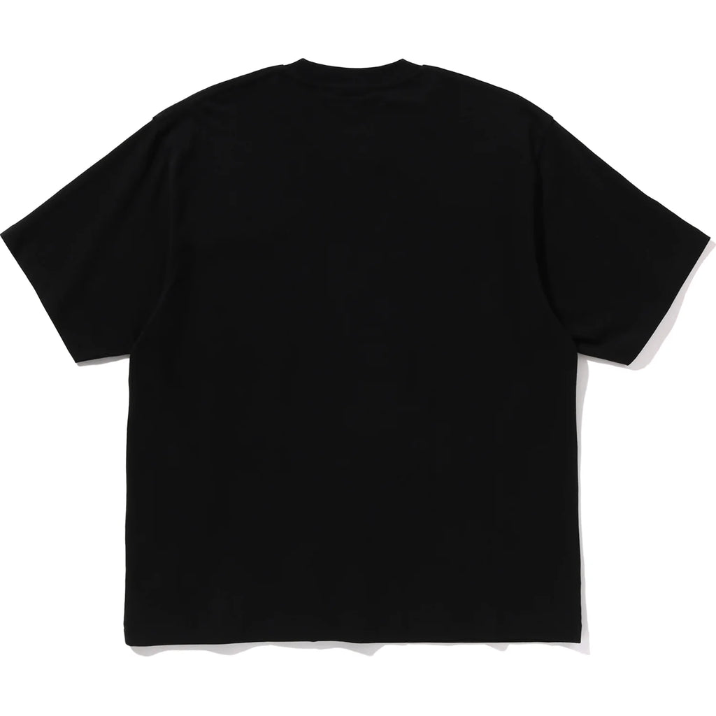 BAPE MENS ONE POINT RELAXED FIT TEE