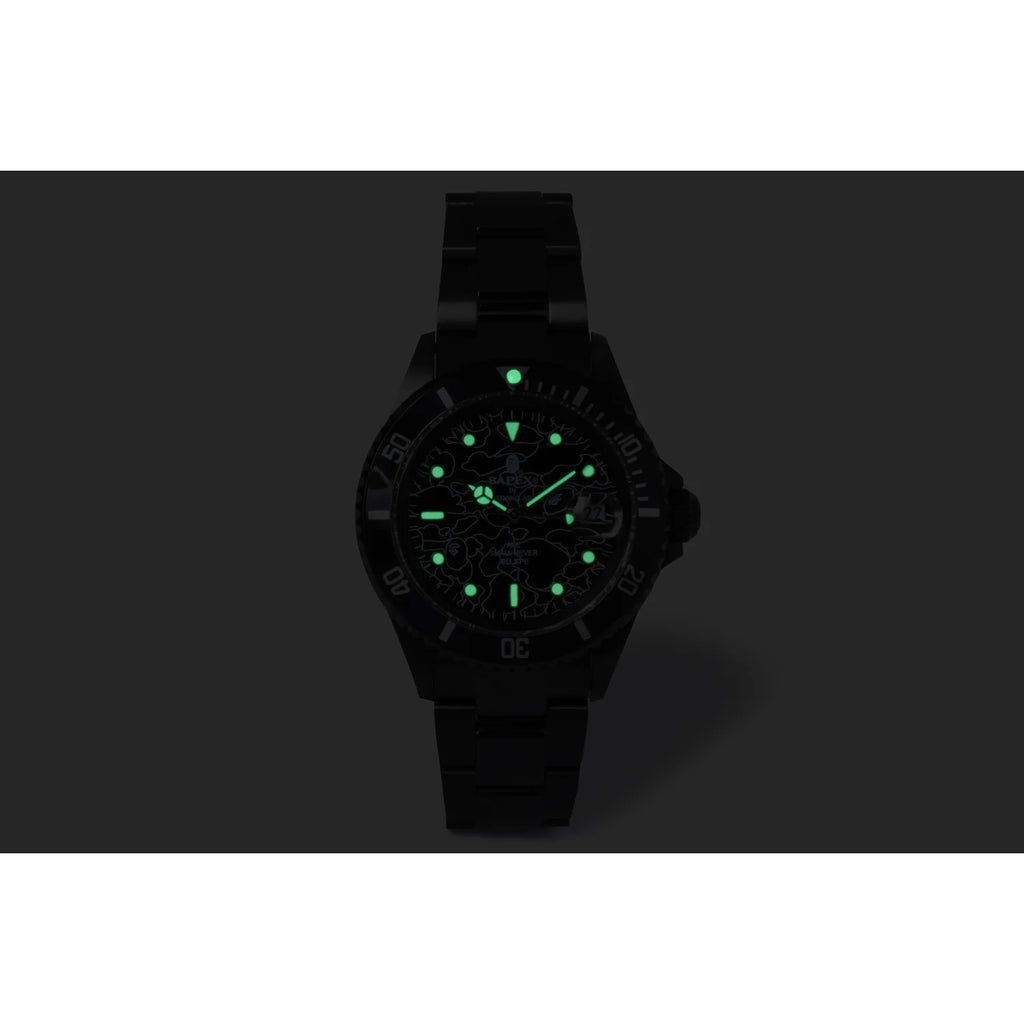 LINE 1ST CAMO TYPE 1 BAPEX MENS