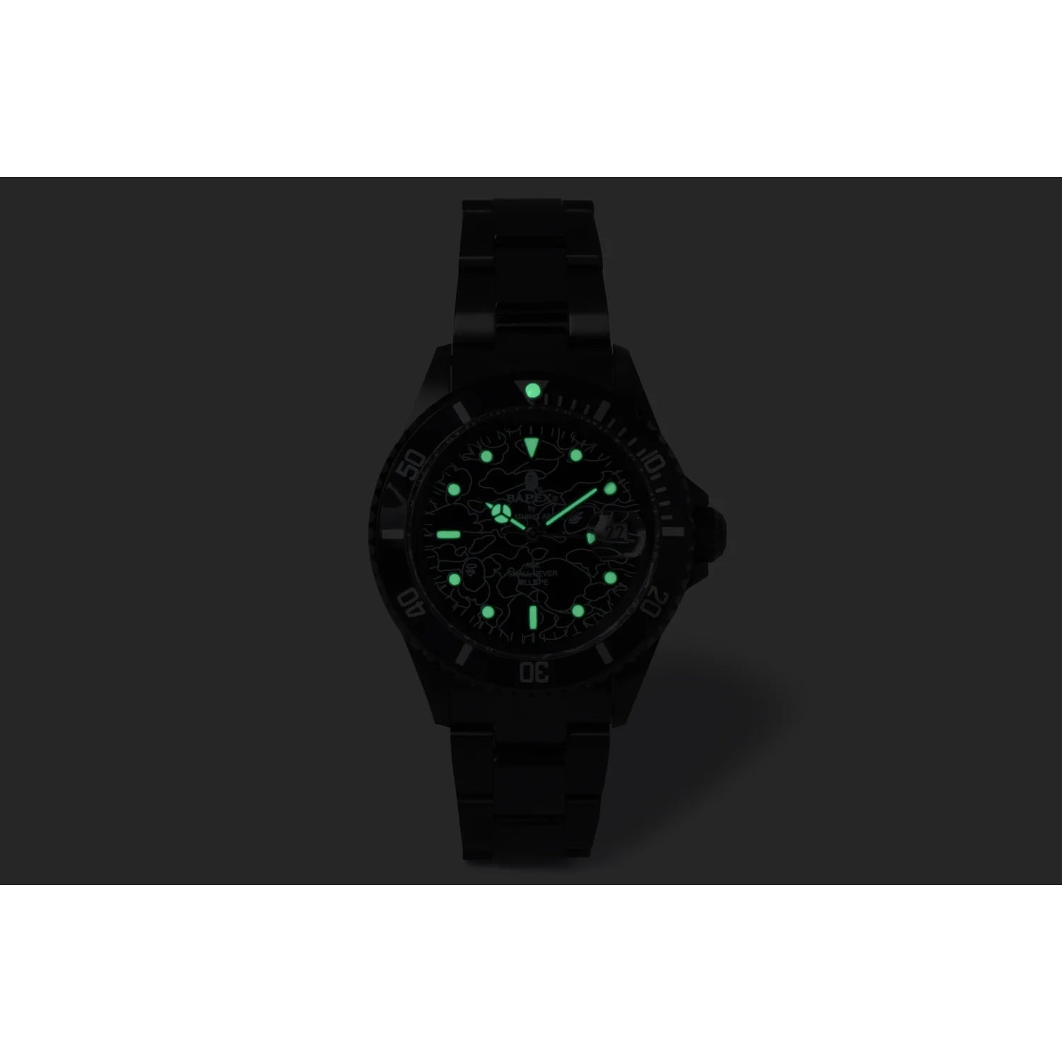 LINE 1ST CAMO TYPE 1 BAPEX MENS