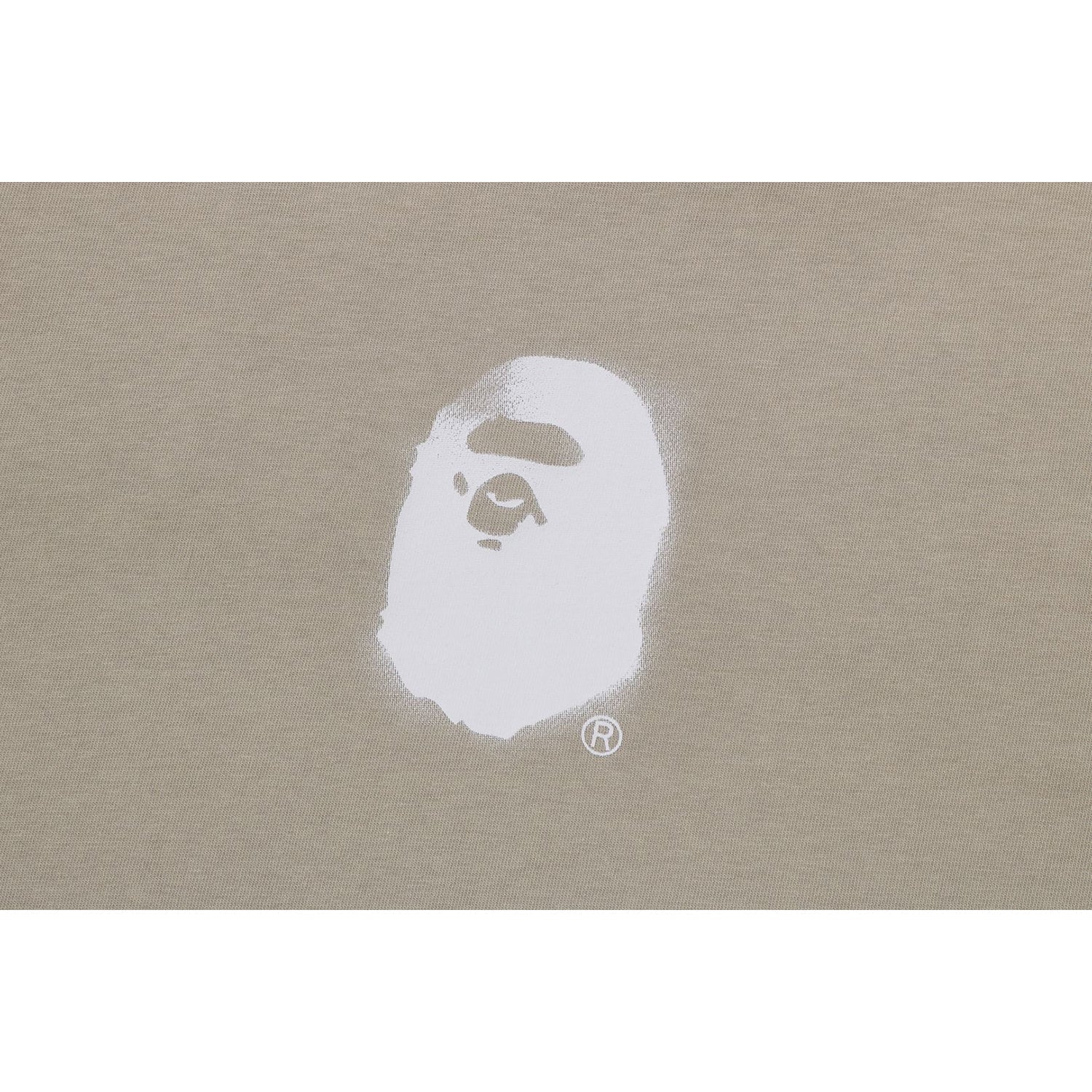 PIGMENT PRINT APE HEAD RELAXED FIT TEE MENS