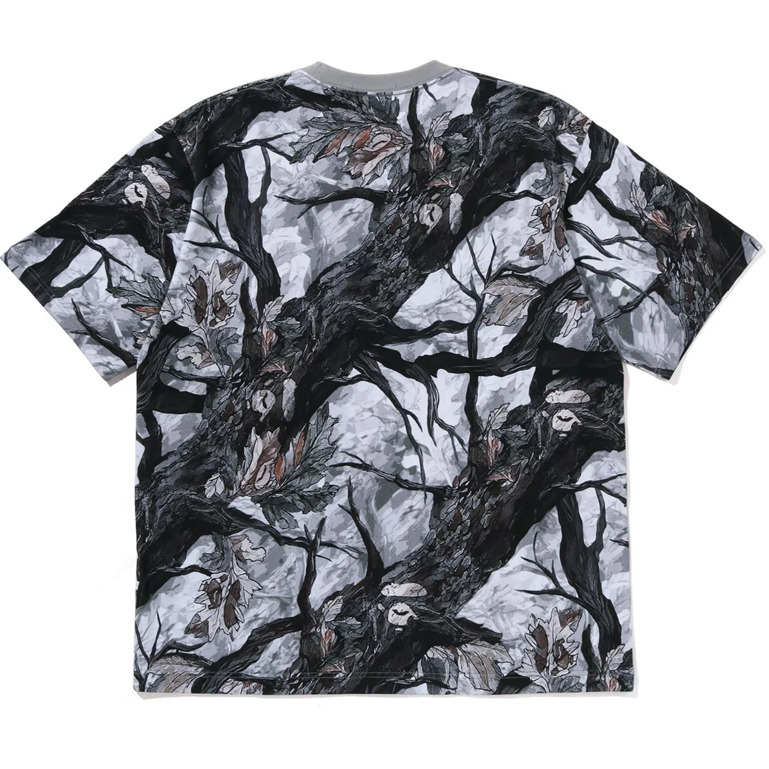 TREE EDGE CAMO APE FACE RELAXED FIT TEE MENS