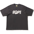 BAPE LOGO RELAXED FIT TEE MENS