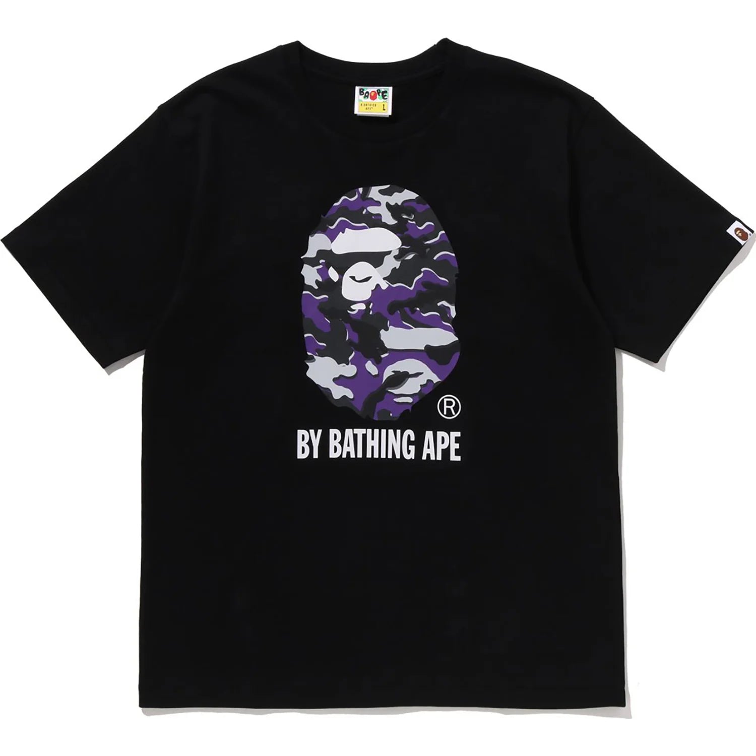 GLITCH WOODLAND CAMO BY BATHING APE TEE MENS