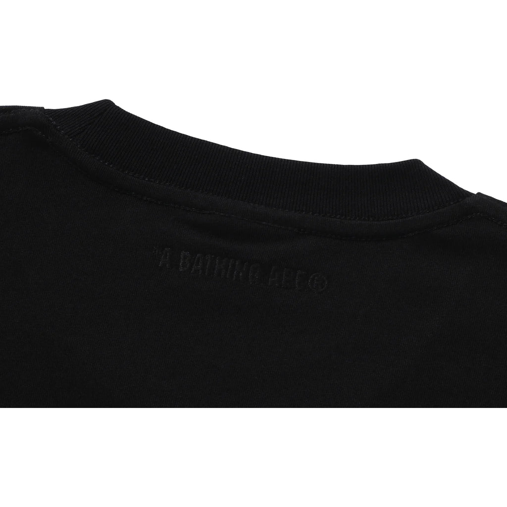 BAPE MENS ONE POINT RELAXED FIT TEE