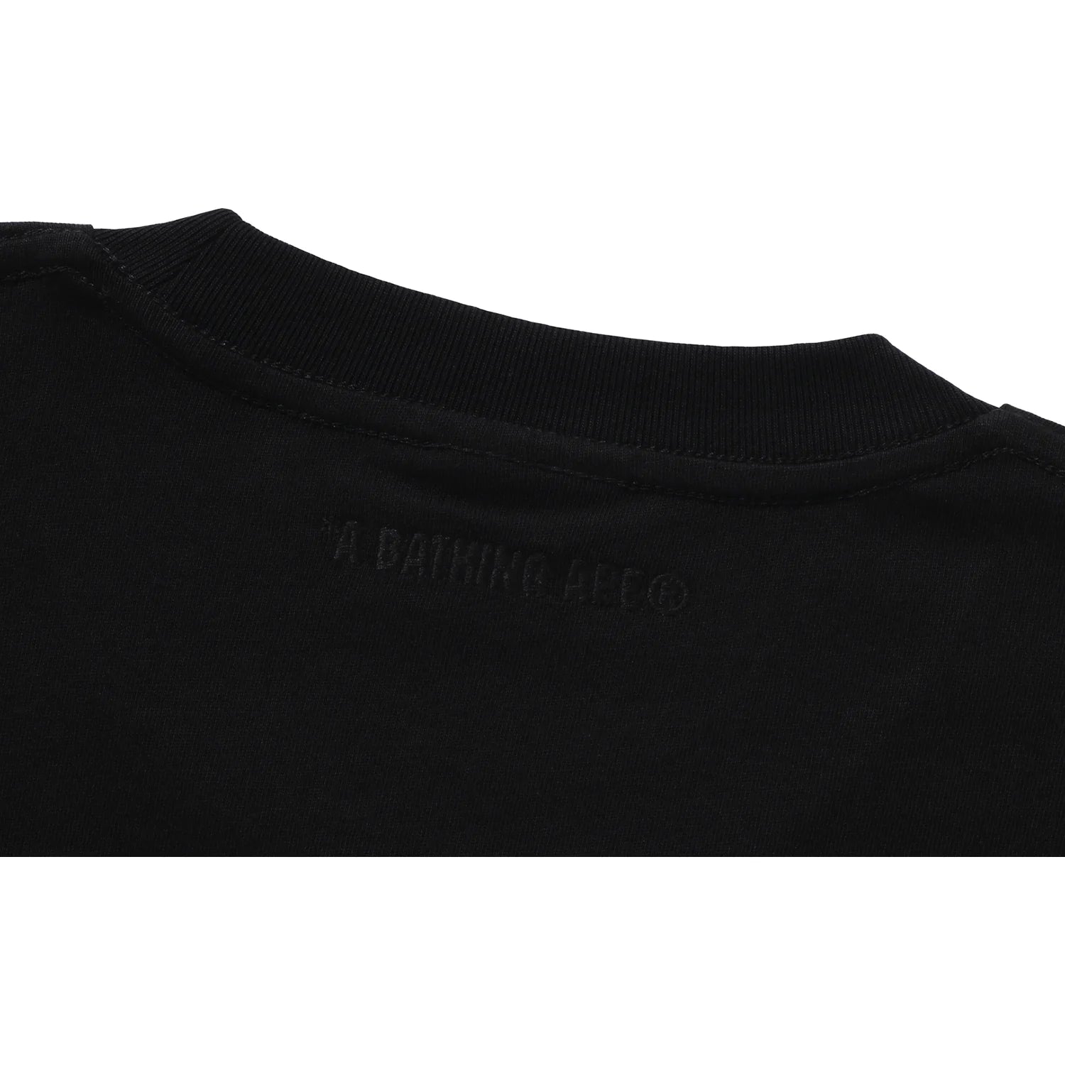 BAPE MENS ONE POINT RELAXED FIT TEE
