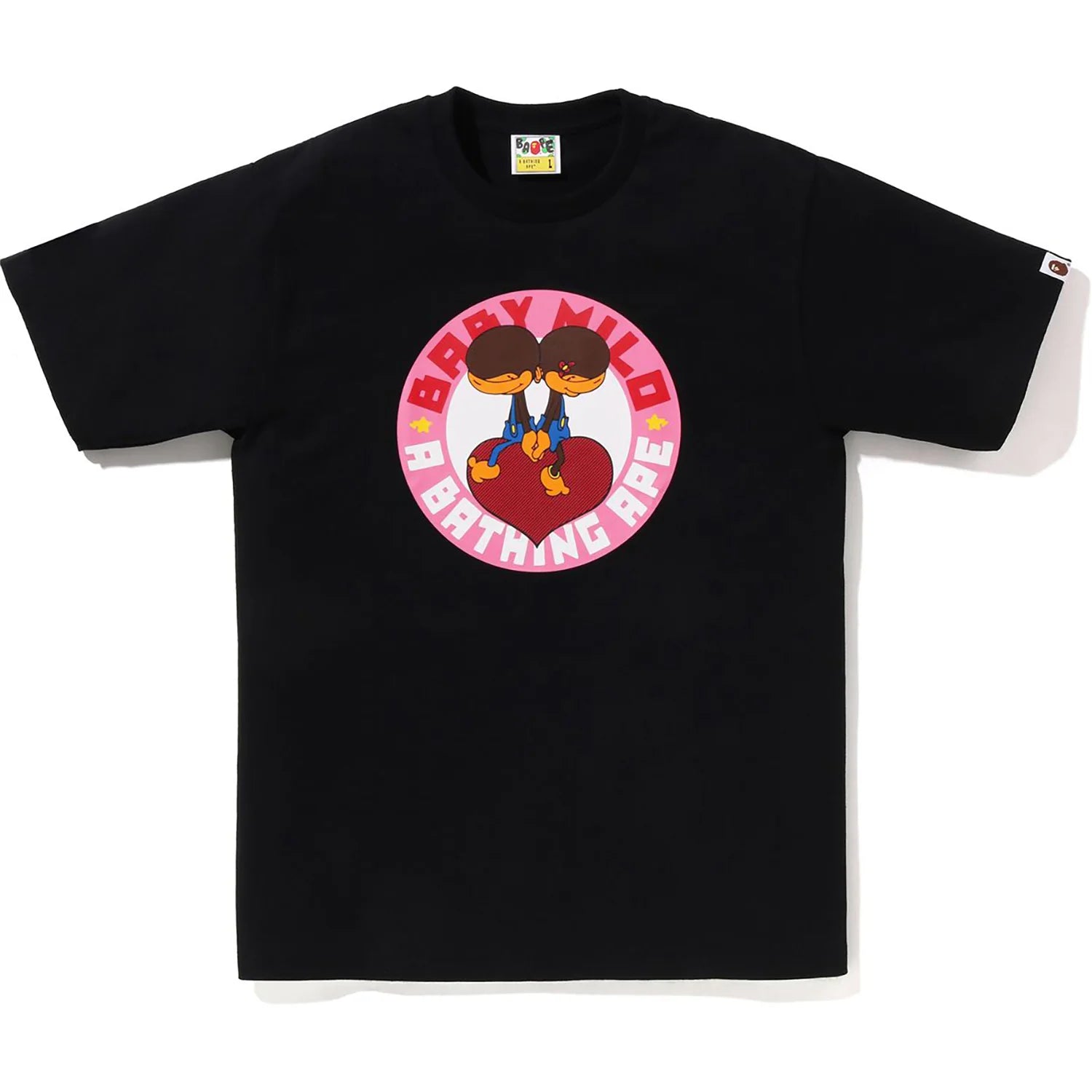 HEART BABY MILO TEE MENS