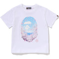 SAKURA PHOTO APE HEAD MINI TEE LADIES