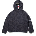 BAPE BY KAZUKI KURAISHI PIXELATE CAMO SHARK RELAXED FIT HOODIE MENS