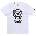 CRYSTAL STONE BIG BABY LISA TEE LADIES