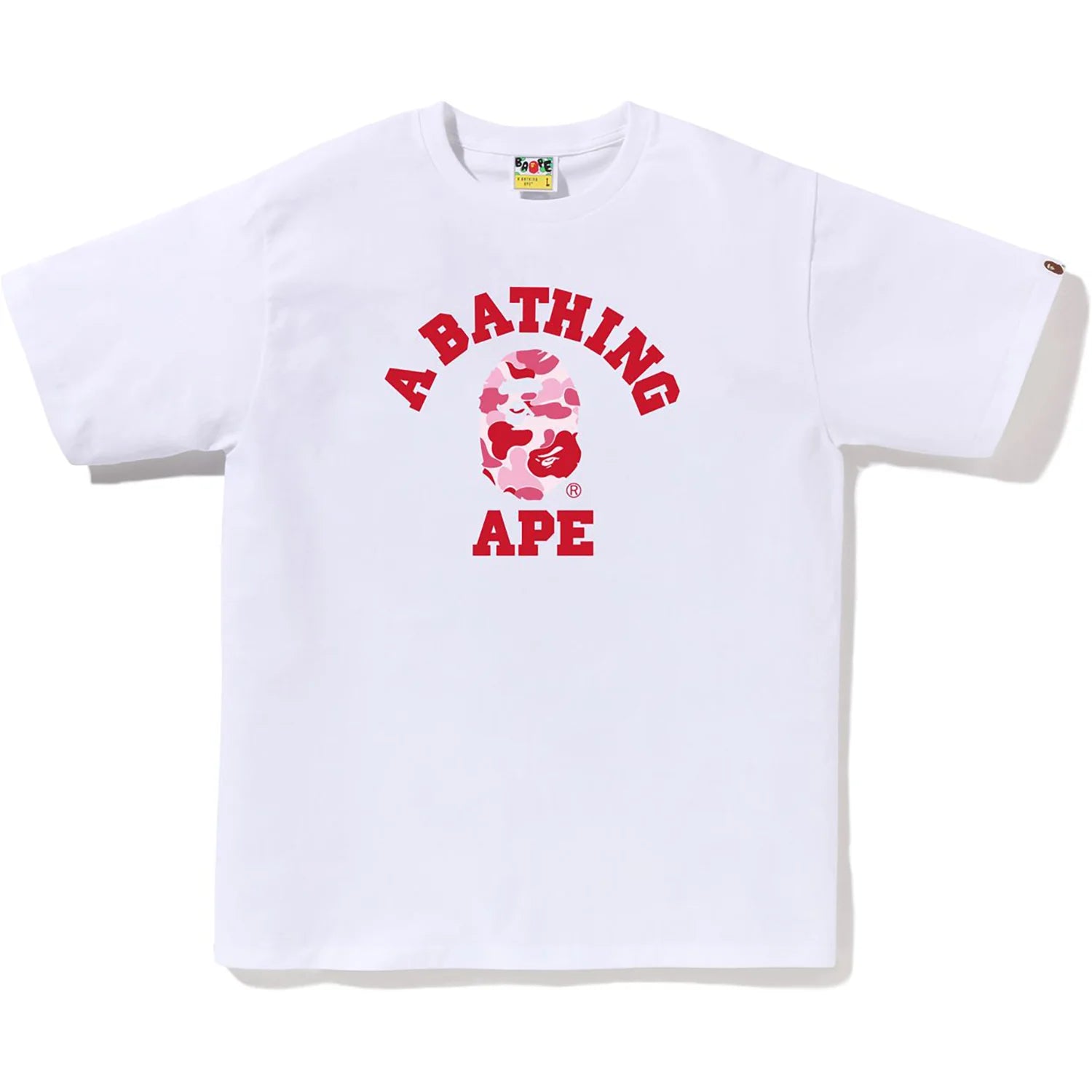 ABC CAMO COLLEGE TEE MENS