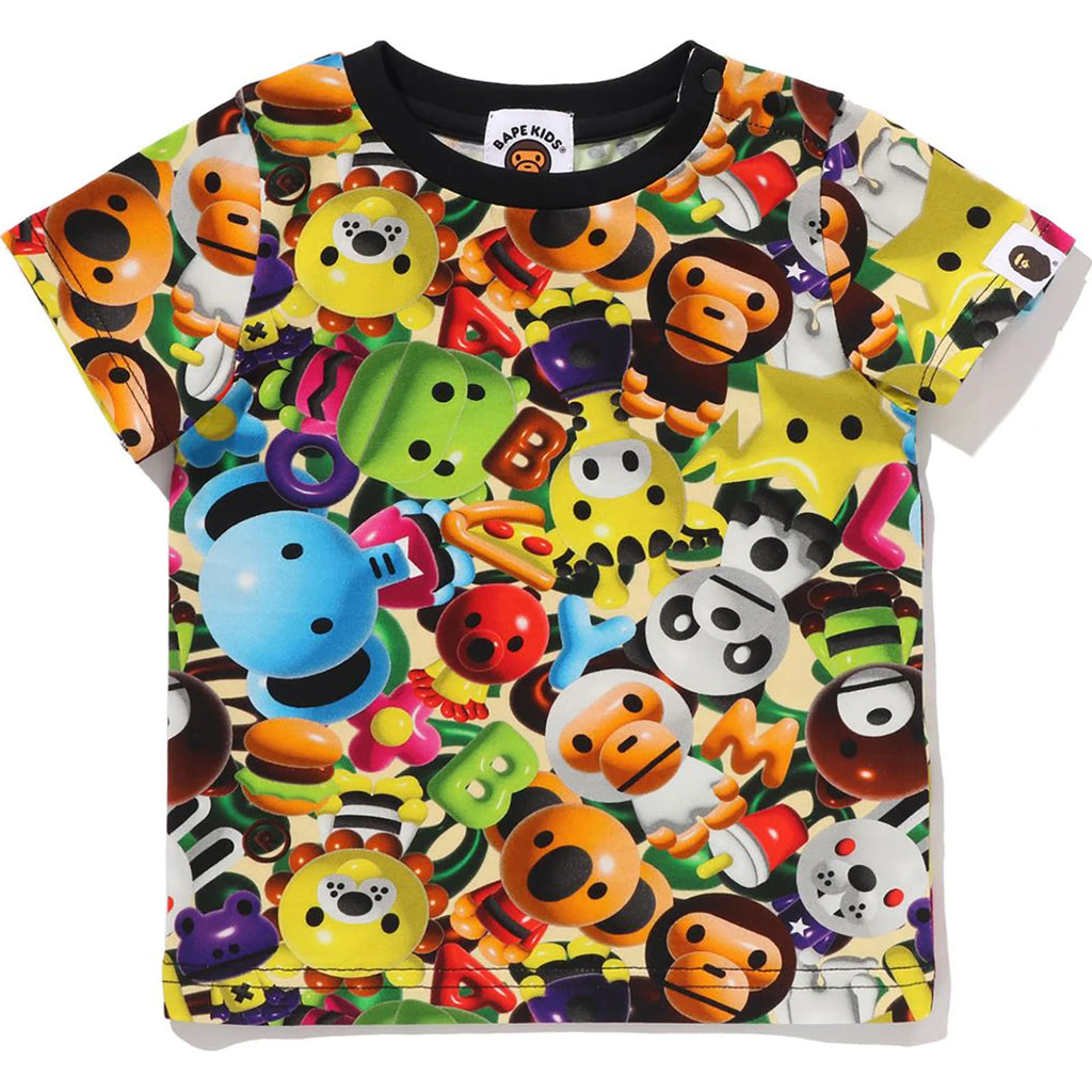 3D MILO ALL FRIENDS TEE KB KIDS