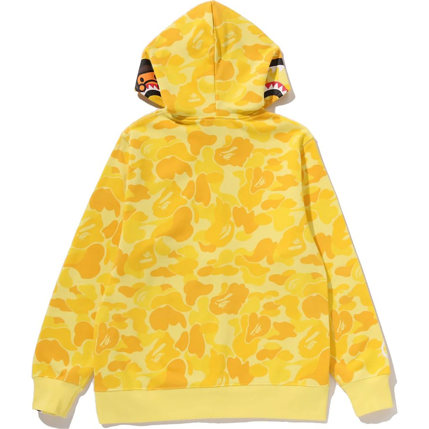 ABC CAMO MILO SHARK ZIP HOODIE JR KIDS