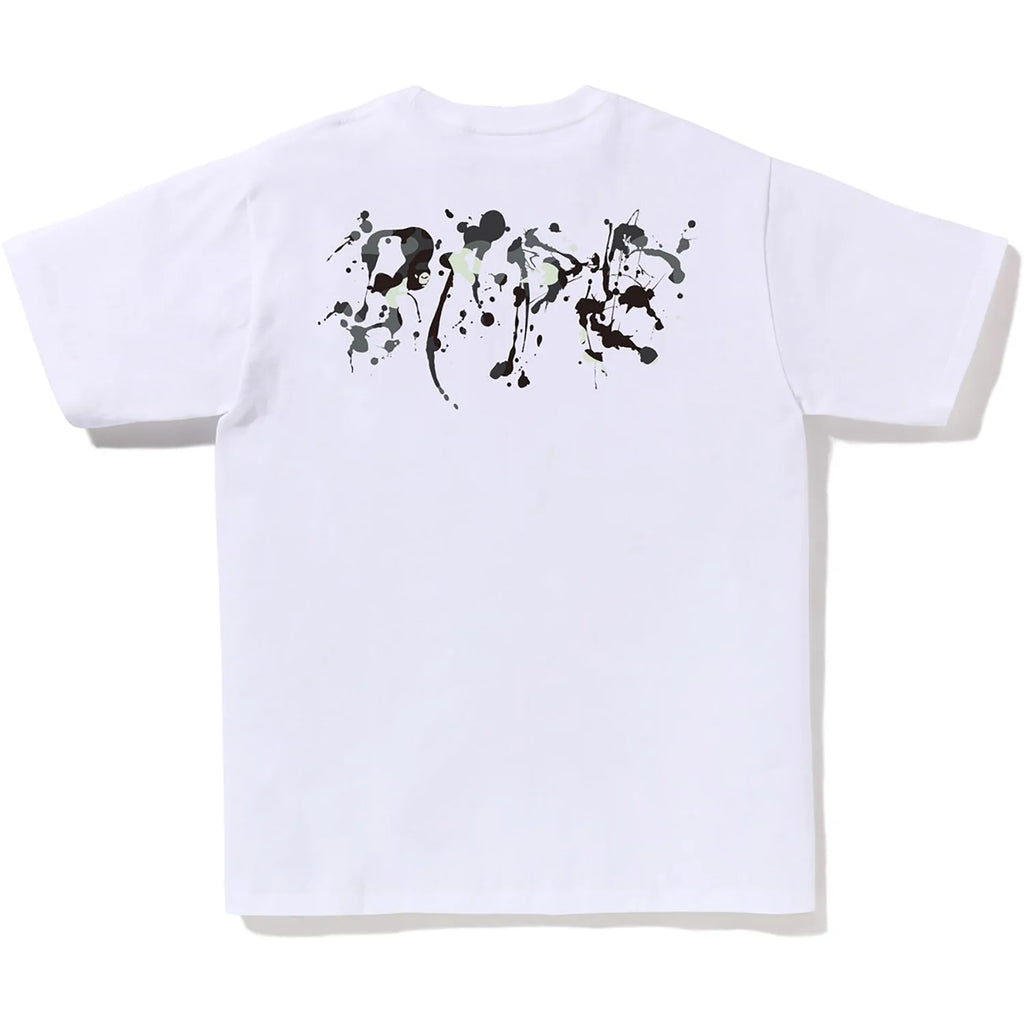 CITY CAMO PAINTING APE HEAD TEE MENS