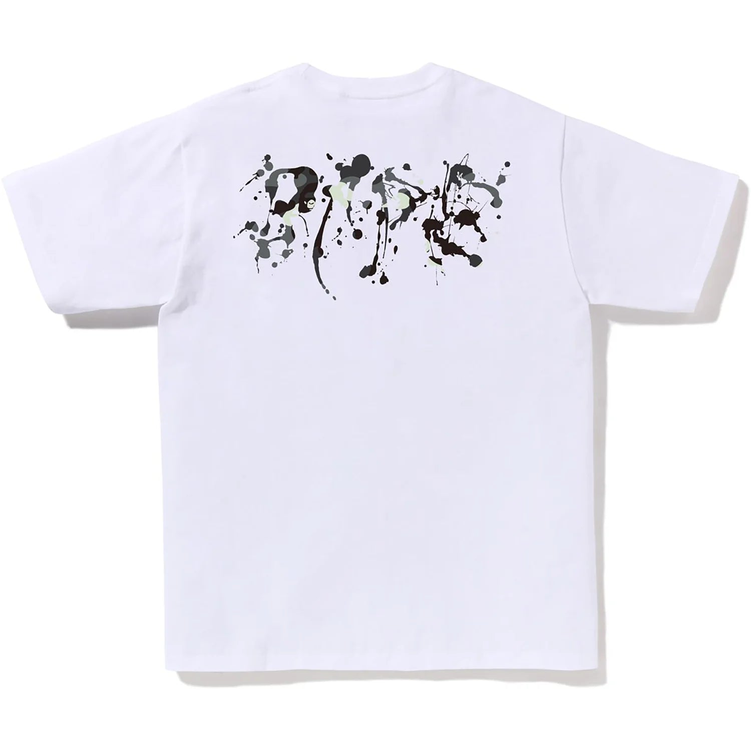 CITY CAMO PAINTING APE HEAD TEE MENS