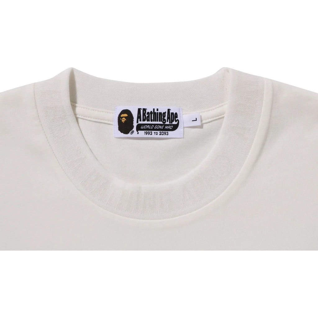 APE HEAD ONE POINT L/S TEE MENS
