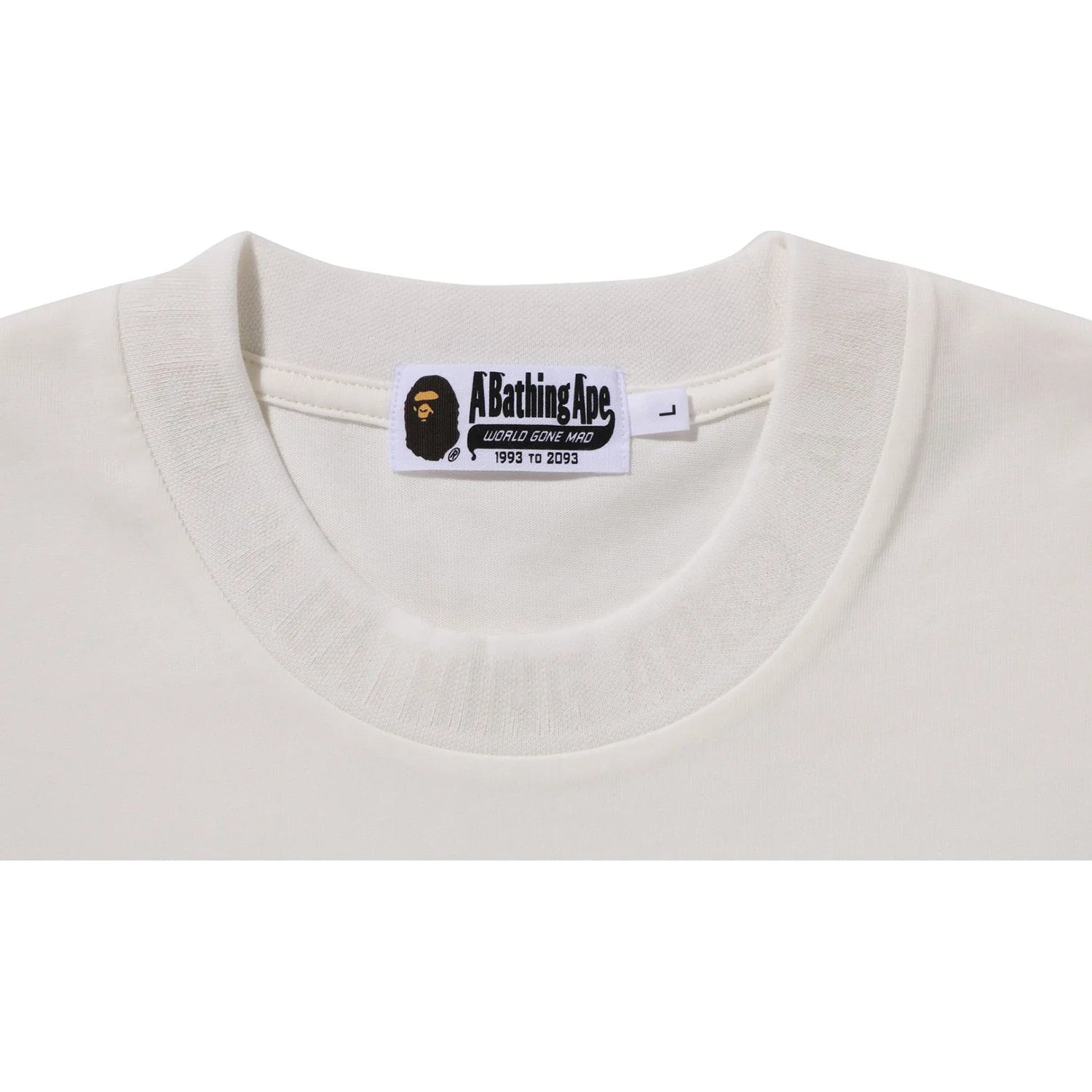 APE HEAD ONE POINT L/S TEE MENS