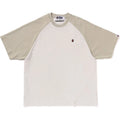ONE POINT RELAXED FIT RAGLAN TEE MENS