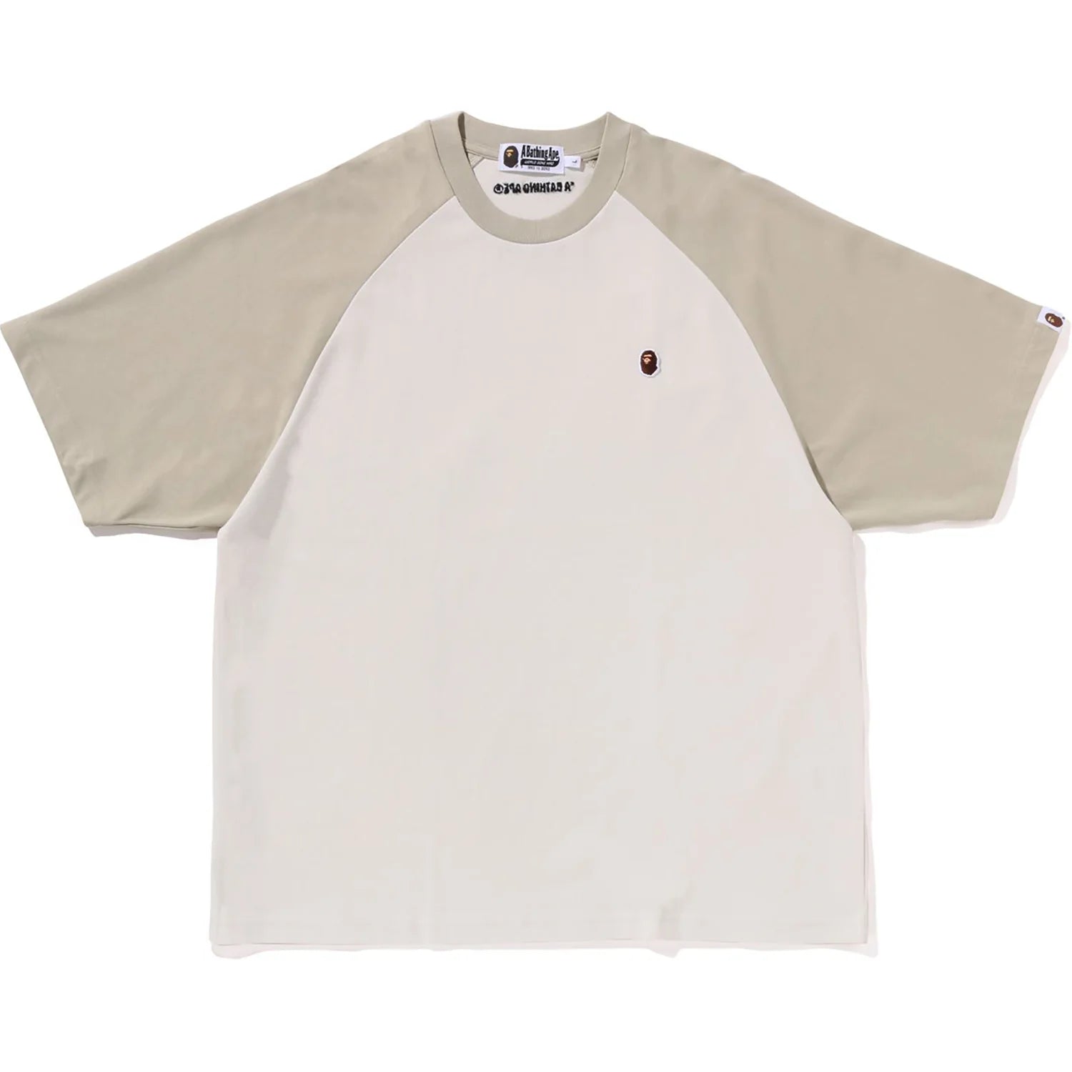 ONE POINT RELAXED FIT RAGLAN TEE MENS
