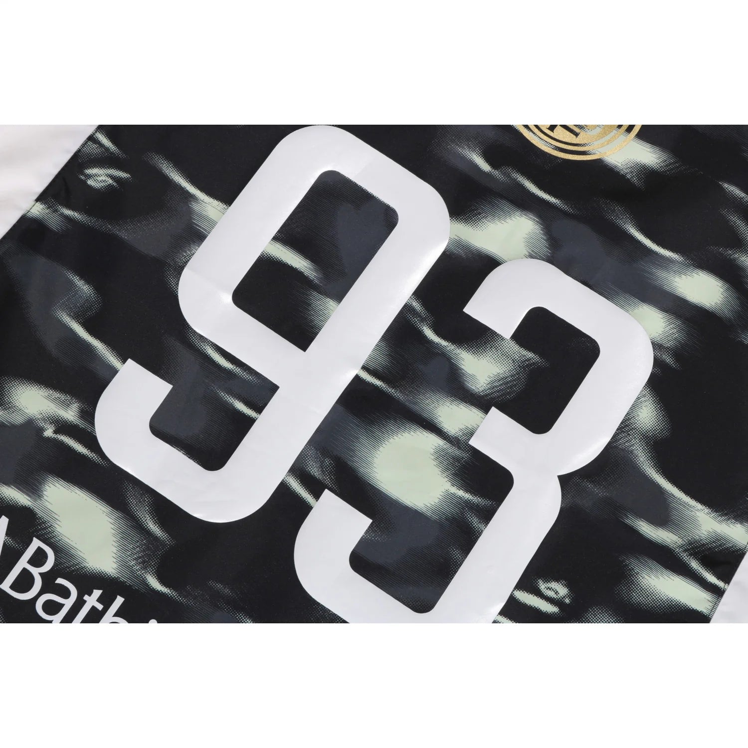 SCREEN CAMO FOOTBALL LOGO RELAXED FIT CREWNECK SWEATSHIRT MENS