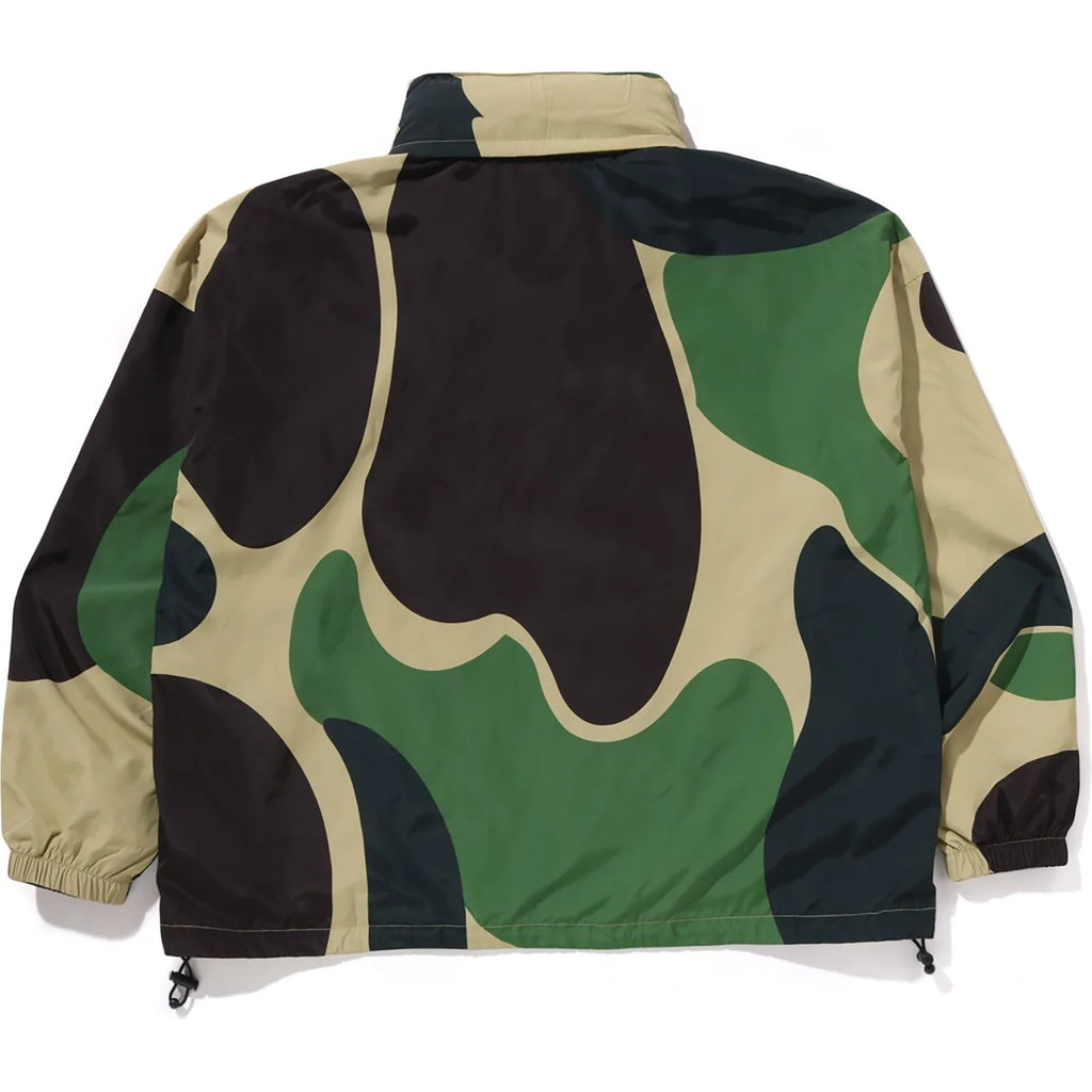 ABC CAMO HOODED JACKET MENS