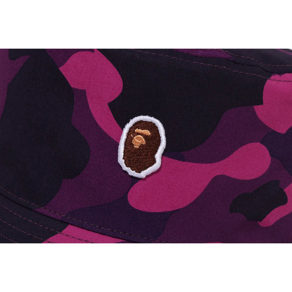 COLOR CAMO BUCKET HAT MENS