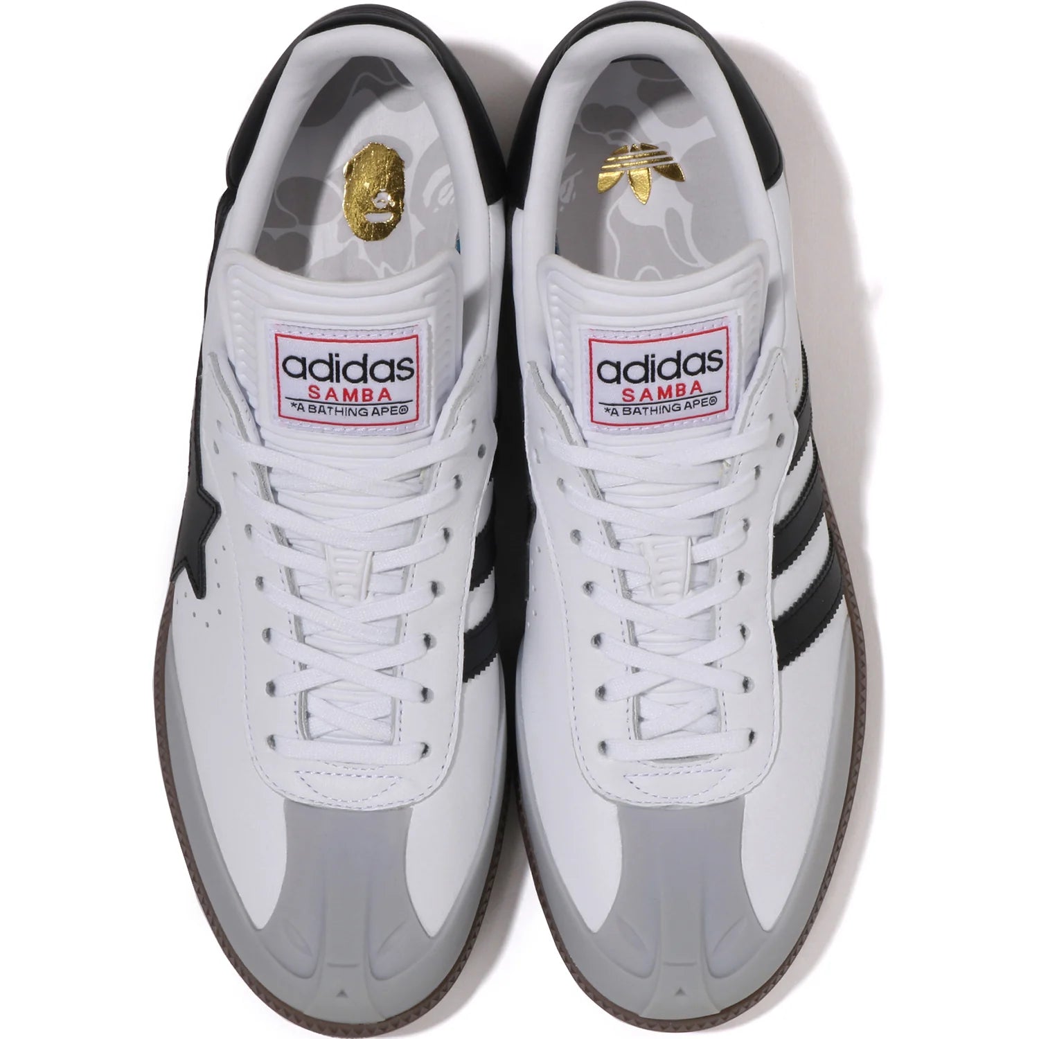 BAPE X ADIDAS - SAMBA MENS
