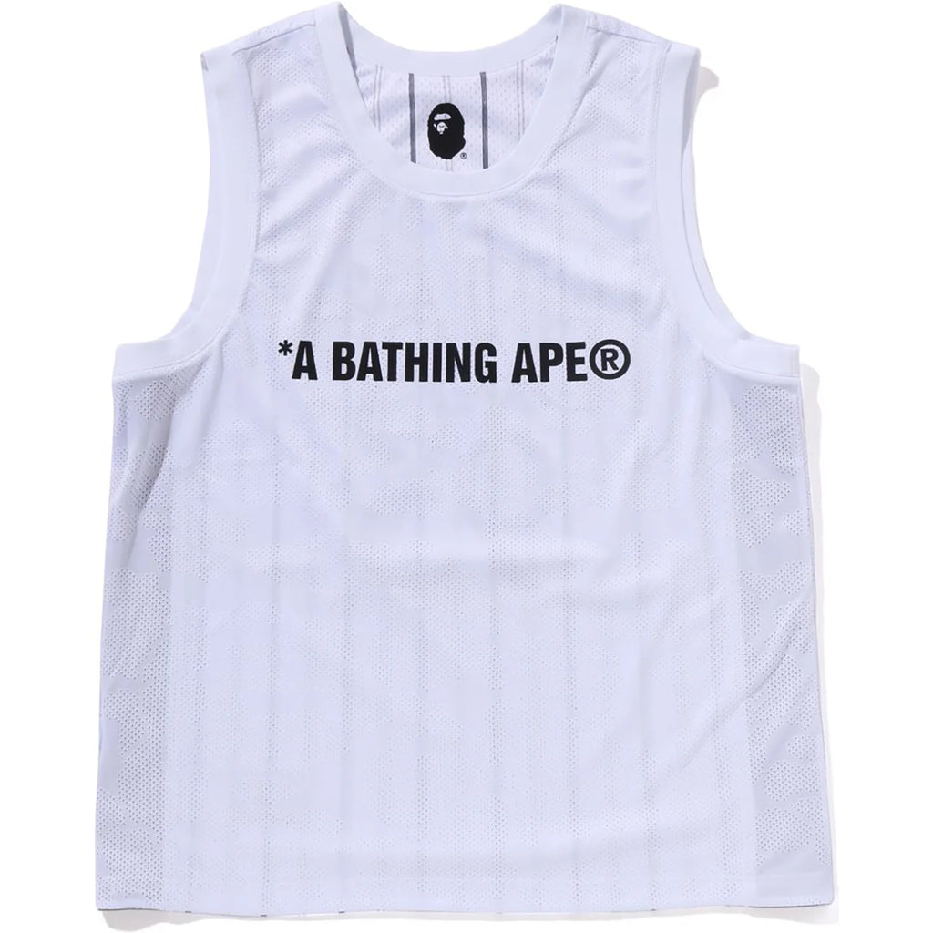 REVERSIBLE MULTI LOGO TANK TOP MENS