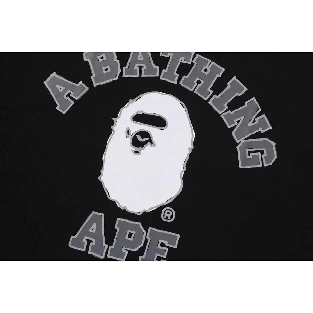 HAND DRAWN COLLEGE RELAXED FIT TEE MENS