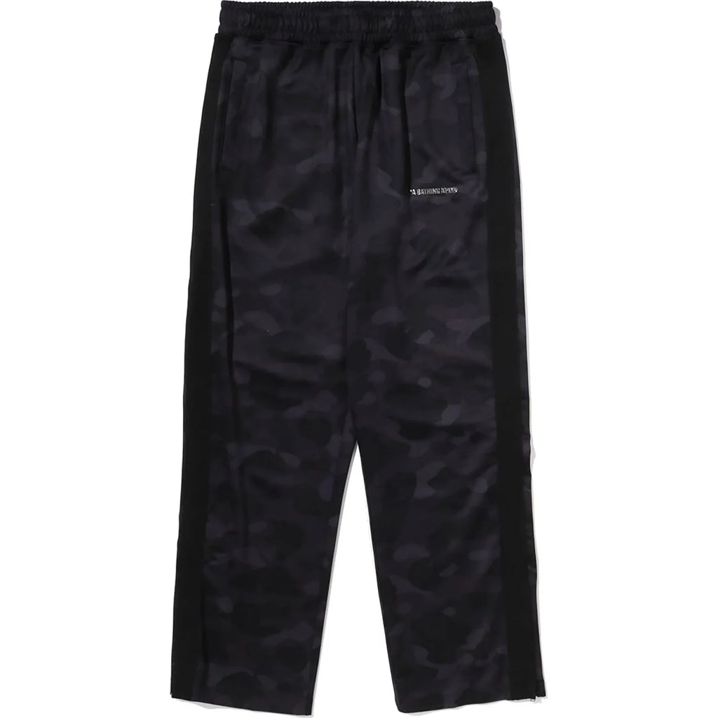 COLOR CAMO METAL LOGO RELAXED FIT TRACK SWEAT PANTS MENS