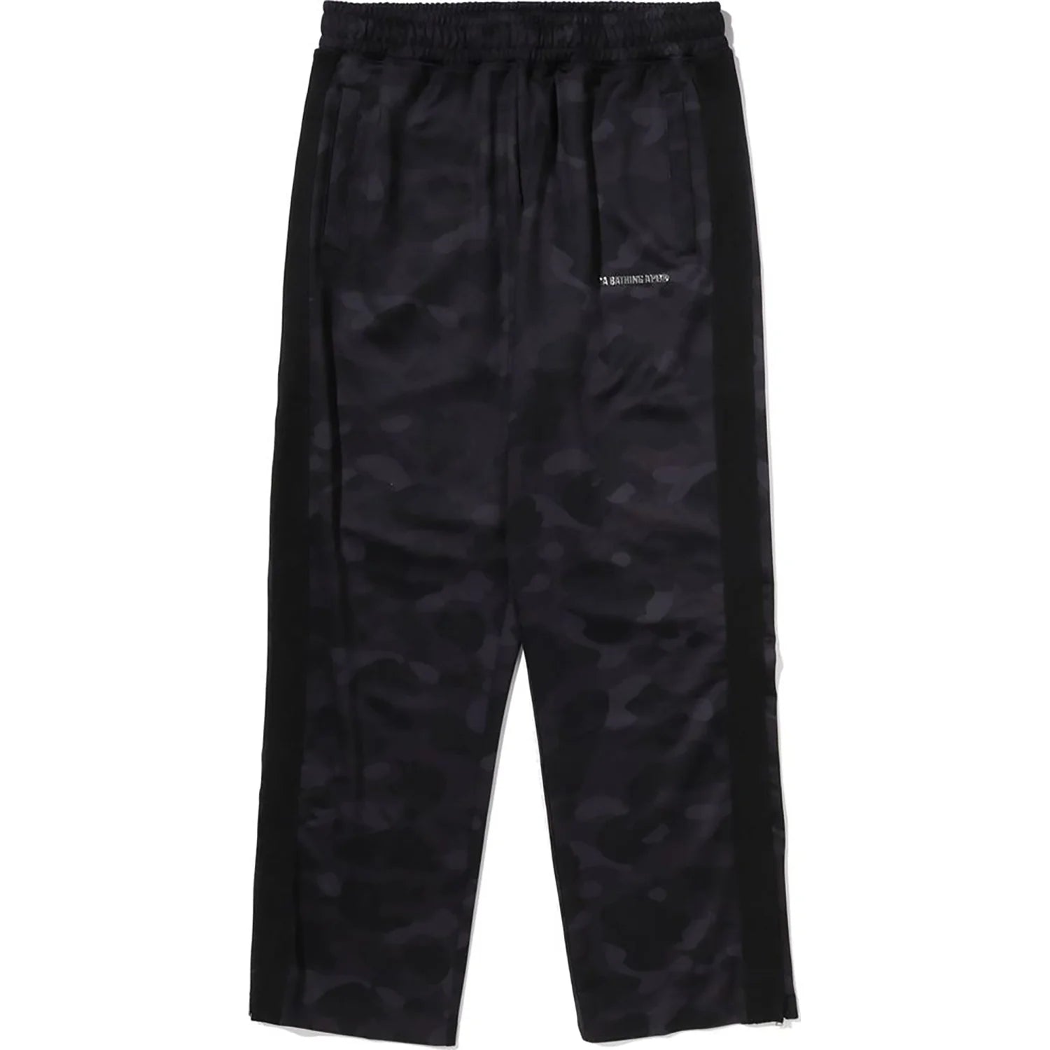 COLOR CAMO METAL LOGO RELAXED FIT TRACK SWEAT PANTS MENS