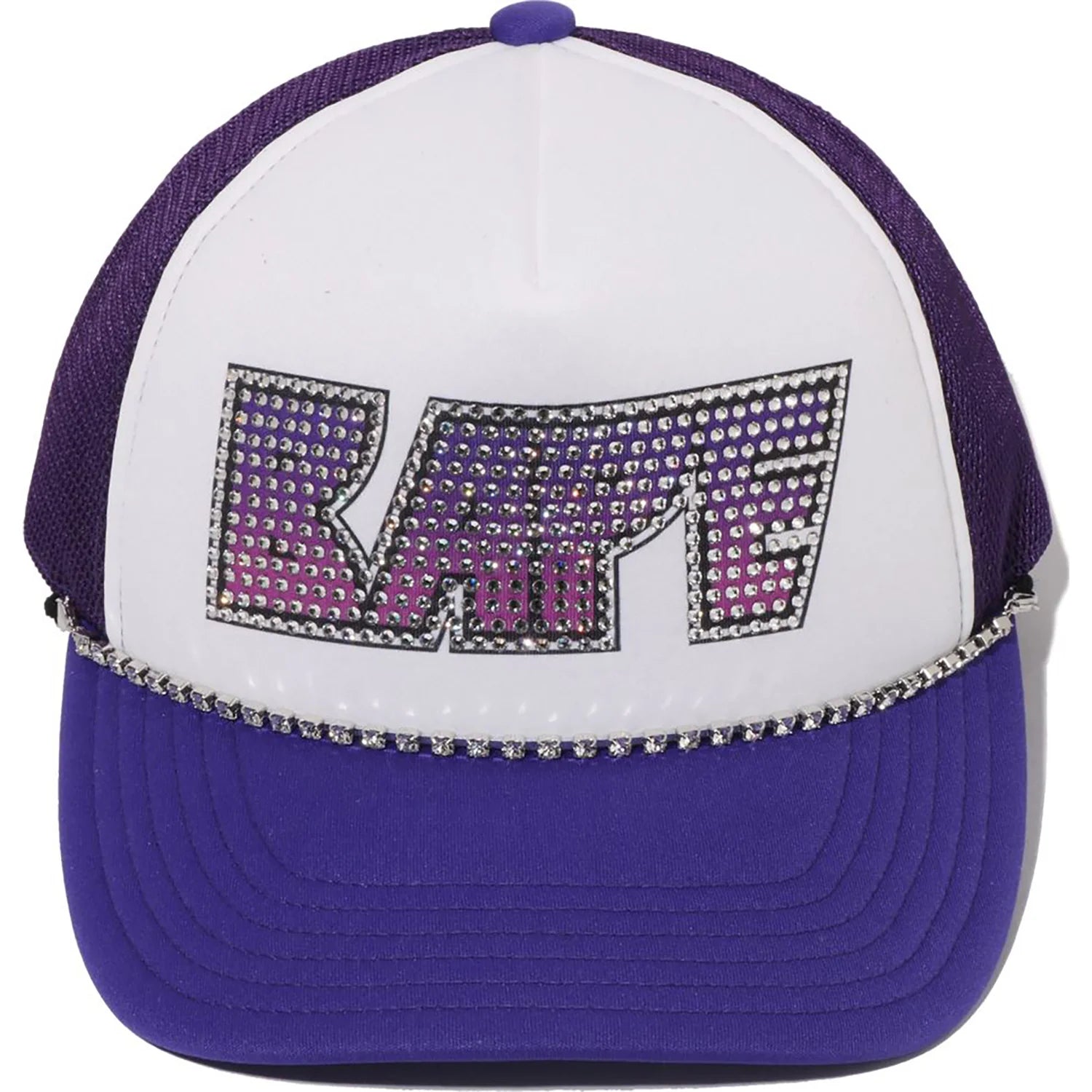 BAPE CRYSTAL MESH CAP MENS