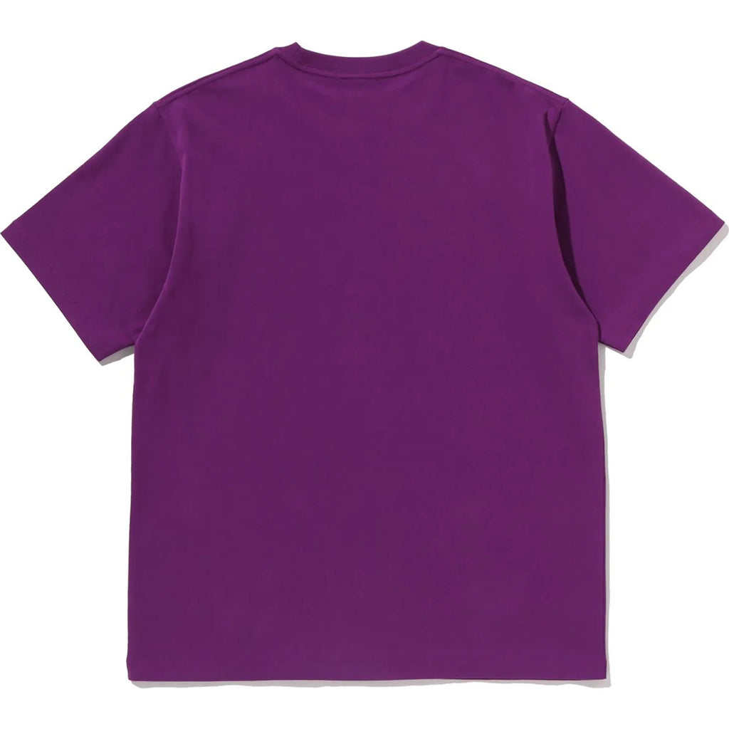 GLITCH WOODLAND CAMO BY BATHING APE TEE MENS
